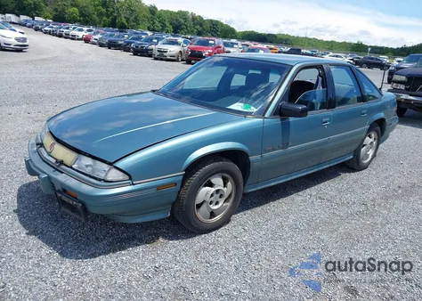 1993 Pontiac Grand Prix Le from USA, damaged, VIN 1G2WH54TXPF308566